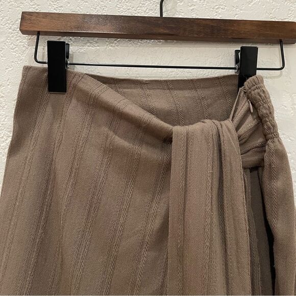 Club Monaco Green Mairead A Line Skirt Size 4 - Picture 9 of 12